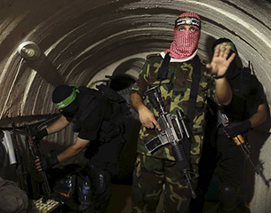 Image result for туннель террористы газа