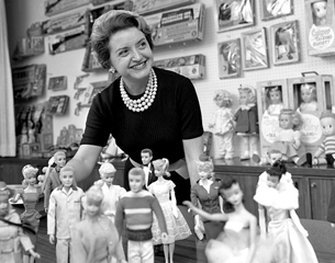 Рут Хэндлер: мама куклы Барби и спасительница миллионов женщин
